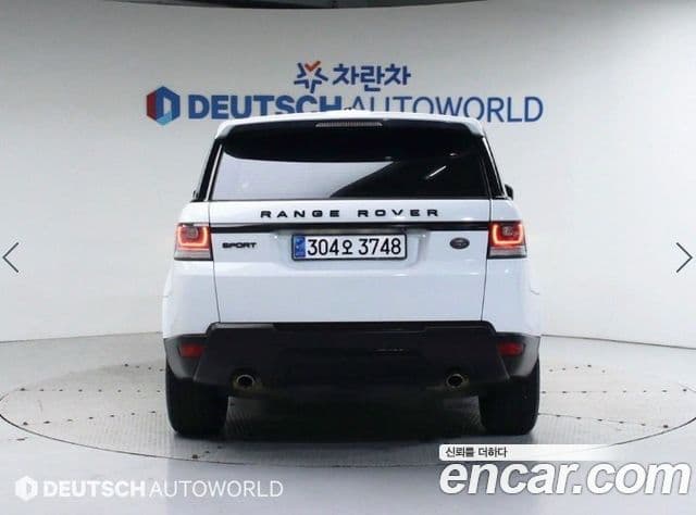 Land Rover Range Rover Sport