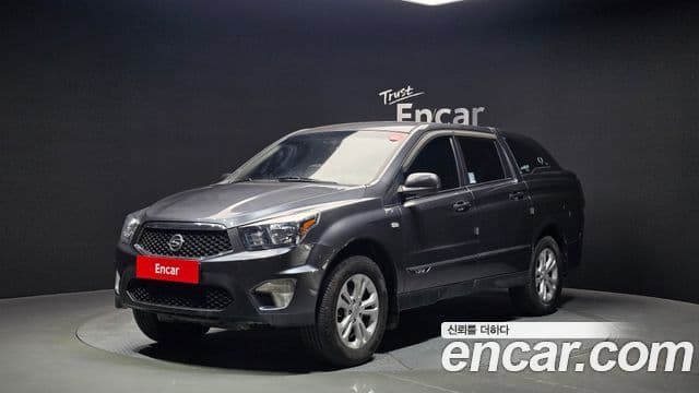 SsangYong (KG Mobility) KORANDO