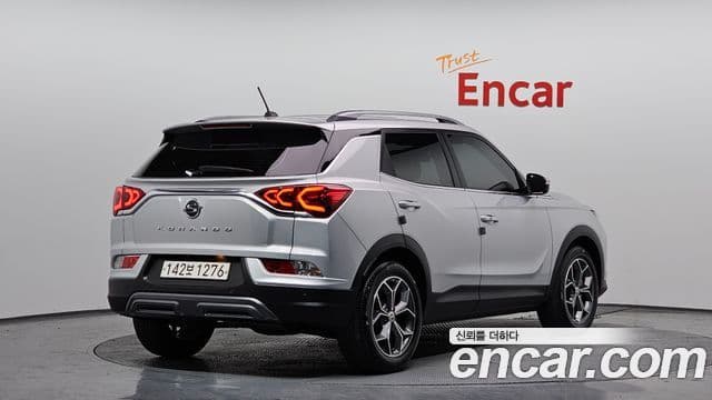 SsangYong (KG Mobility) KORANDO