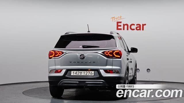 SsangYong (KG Mobility) KORANDO