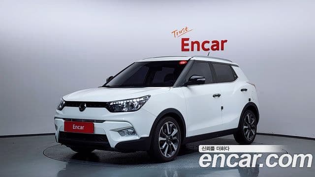 SsangYong (KG Mobility) TIBOLI