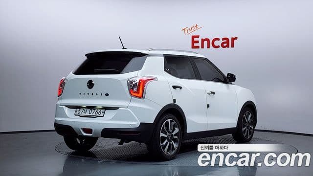 SsangYong (KG Mobility) TIBOLI