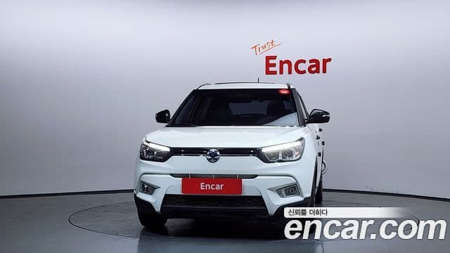 SsangYong (KG Mobility) TIBOLI