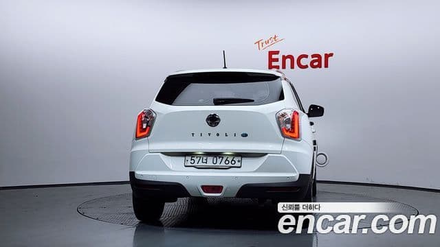 SsangYong (KG Mobility) TIBOLI