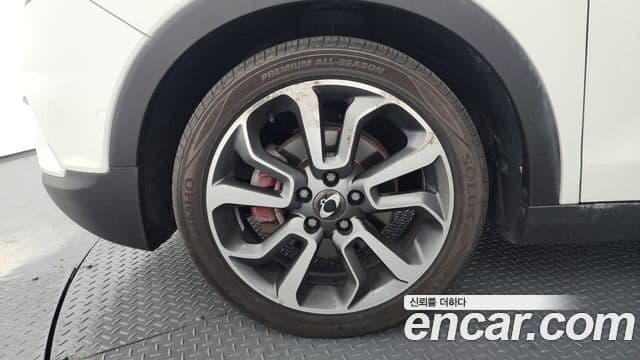 SsangYong (KG Mobility) TIBOLI