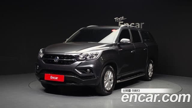 SsangYong (KG Mobility) Rexton
