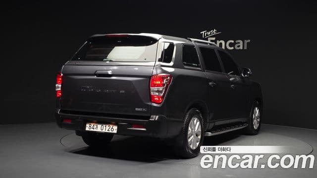 SsangYong (KG Mobility) Rexton