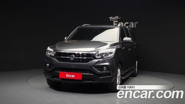 SsangYong (KG Mobility) Rexton