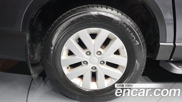 SsangYong (KG Mobility) Rexton