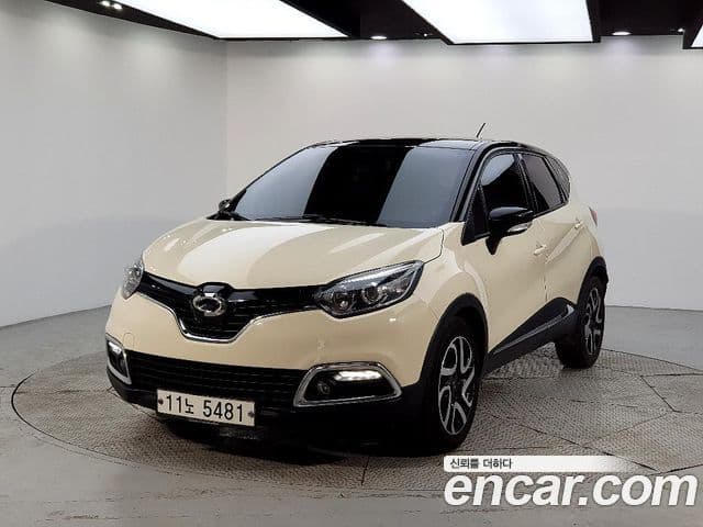 Renault Korea (Samsung) QM3