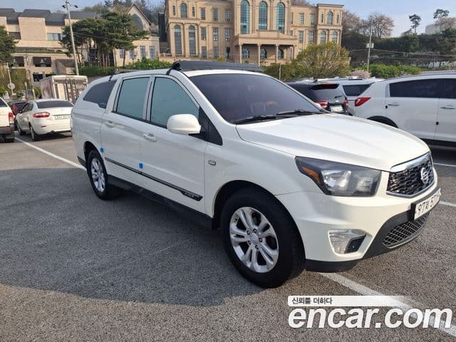 SsangYong (KG Mobility) KORANDO