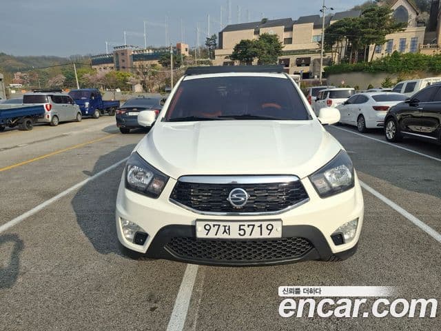 SsangYong (KG Mobility) KORANDO