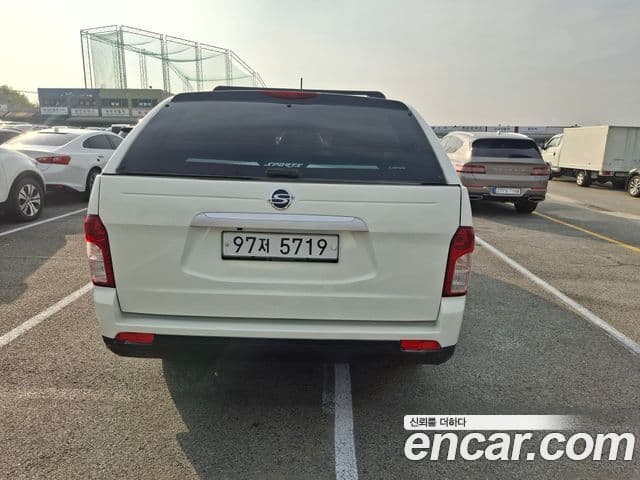 SsangYong (KG Mobility) KORANDO