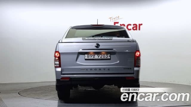 SsangYong (KG Mobility) KORANDO