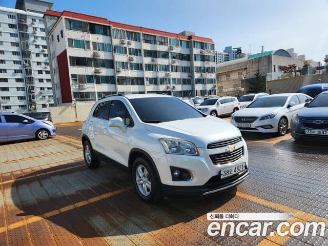 ChevroletGMDaewoo Trax