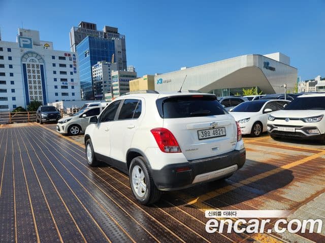 ChevroletGMDaewoo Trax