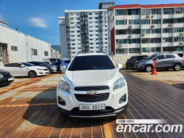 ChevroletGMDaewoo Trax