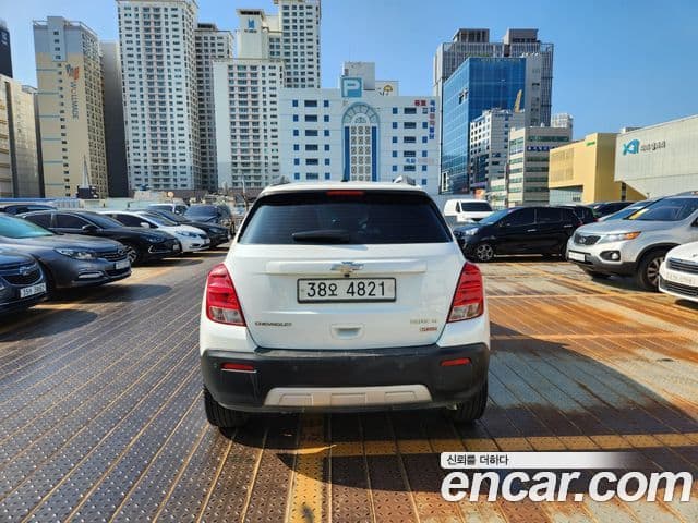 ChevroletGMDaewoo Trax