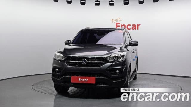 SsangYong (KG Mobility) Rexton