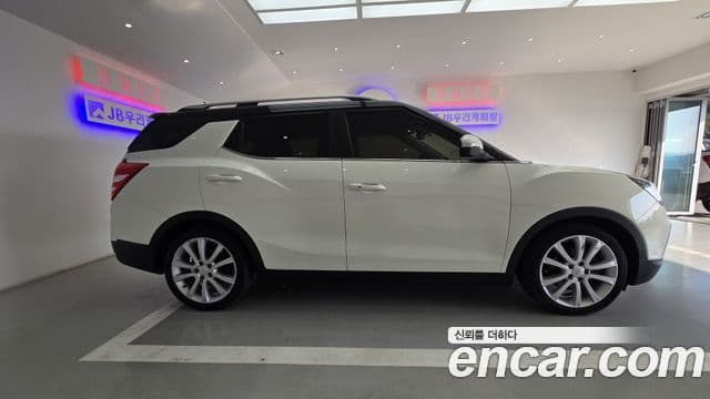 SsangYong (KG Mobility) TIBOLI