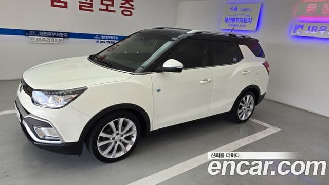 SsangYong (KG Mobility) TIBOLI