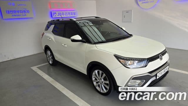 SsangYong (KG Mobility) TIBOLI