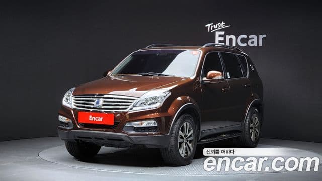 SsangYong (KG Mobility) Rexton