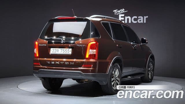 SsangYong (KG Mobility) Rexton