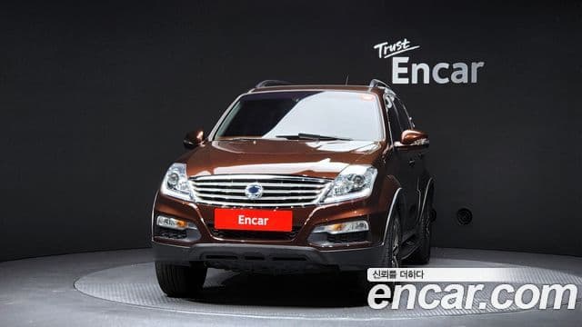 SsangYong (KG Mobility) Rexton