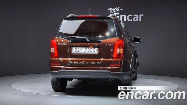 SsangYong (KG Mobility) Rexton