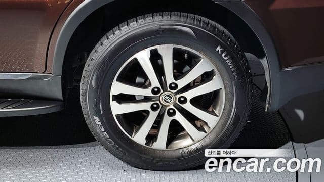 SsangYong (KG Mobility) Rexton