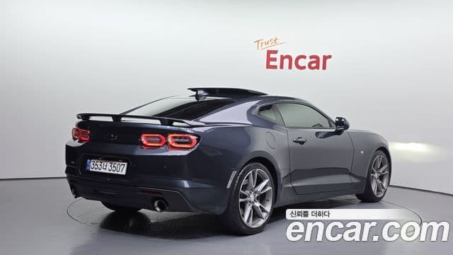 ChevroletGMDaewoo Camaro