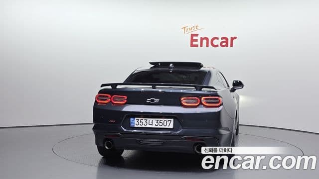 ChevroletGMDaewoo Camaro