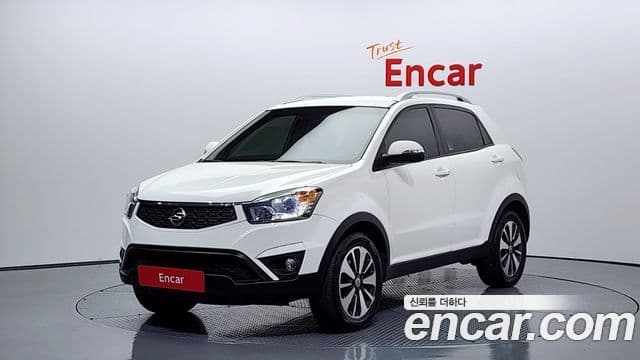 SsangYong (KG Mobility) KORANDO