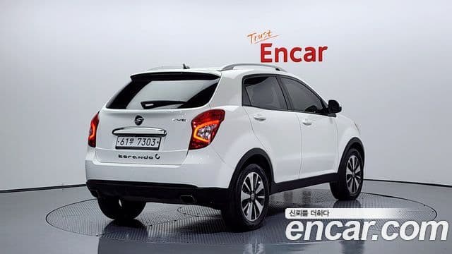 SsangYong (KG Mobility) KORANDO