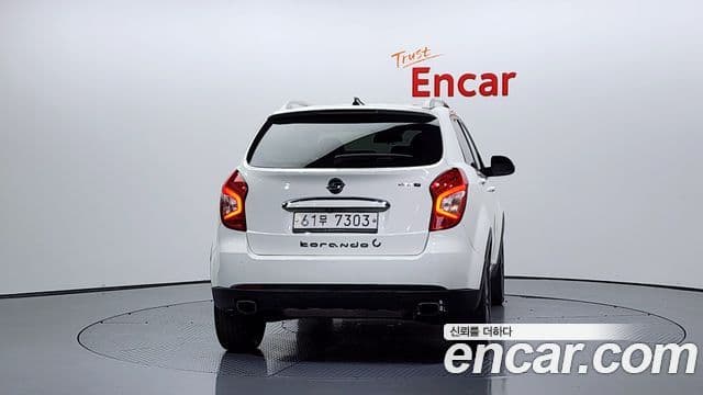 SsangYong (KG Mobility) KORANDO