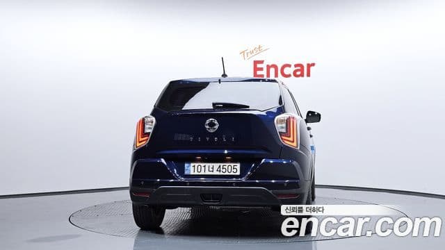 SsangYong (KG Mobility) TIBOLI