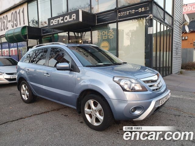 Renault Korea (Samsung) QM5