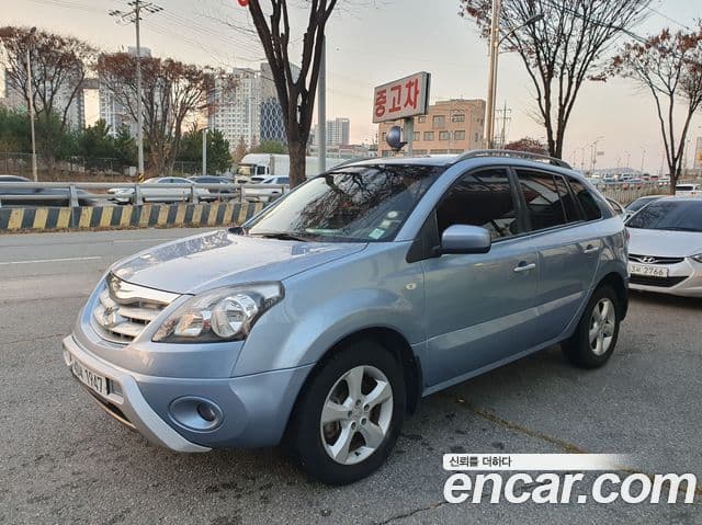 Renault Korea (Samsung) QM5