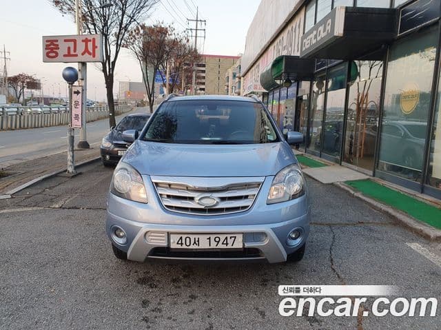 Renault Korea (Samsung) QM5