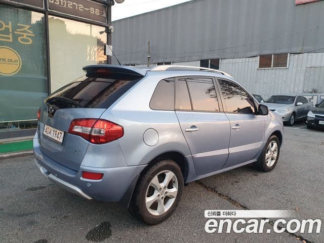 Renault Korea (Samsung) QM5