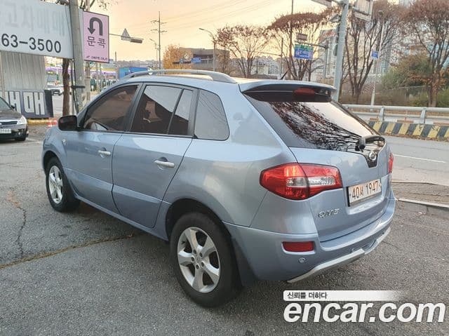 Renault Korea (Samsung) QM5