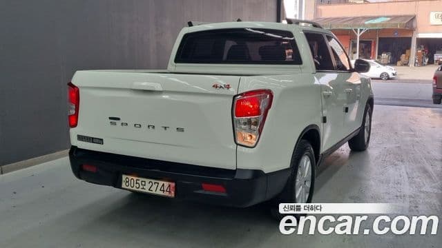 SsangYong (KG Mobility) Rexton