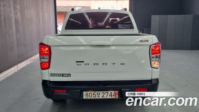 SsangYong (KG Mobility) Rexton