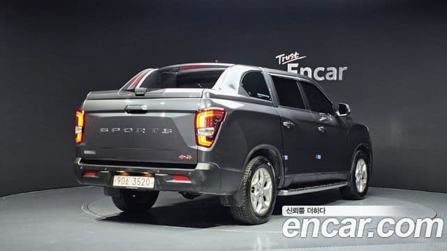 SsangYong (KG Mobility) Rexton