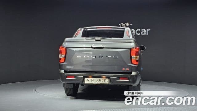 SsangYong (KG Mobility) Rexton