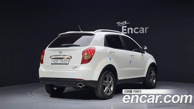 SsangYong (KG Mobility) KORANDO