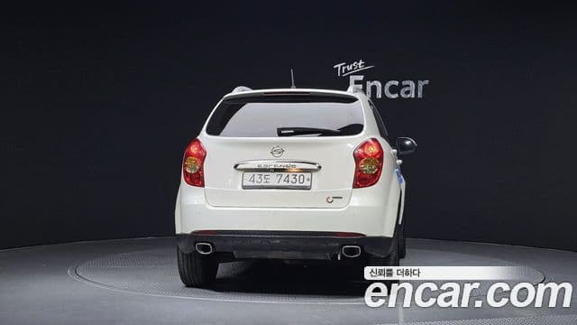 SsangYong (KG Mobility) KORANDO