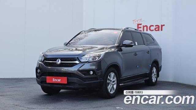 SsangYong (KG Mobility) Rexton