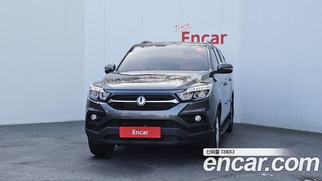 SsangYong (KG Mobility) Rexton